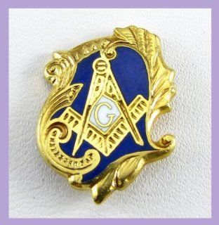 New Antique Hi Quality cast iron Masonic FREE MASON Masonic Lapel, Hat or Tie Pin   from Hibiscus Express 