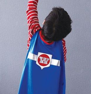 superhero star cape by iwishiwasa