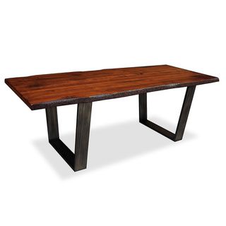 Soho Live Edge Dining Table South Cone Home Dining Tables