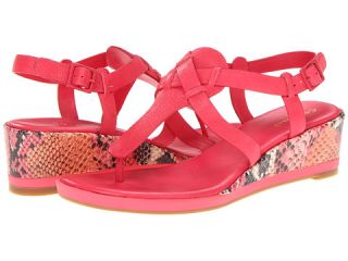 Cole Haan Paley Mid Wedge Punch/Punch Snake Print