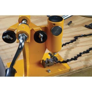Roughneck Rivet and Chain Break  Chain Saw Chain Sharpeners   Maintenance