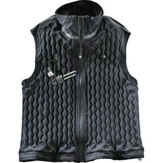 Ergodyne N-Ferno Argon Warming Vest — Black, Model# 6900  Vests