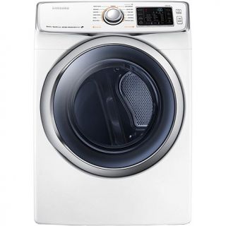 Samsung 7.5 cu. ft. Front Load Electric Dryer with ECO Dry Technology   White