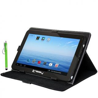 LINSAY® 10.1" Dual Core 8GB Android Tablet with Stylus, Case and App Suite