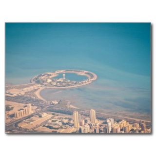 Green island, Kuwait Postcard