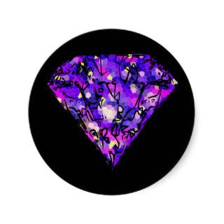 gemstone stickers