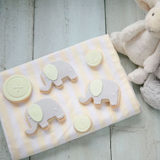 new baby biscuit gift box by honeywell bakes