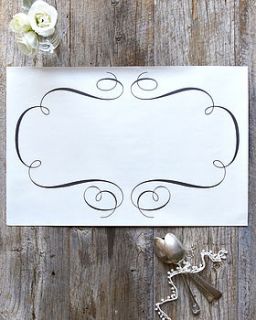 pen and ink paper placemats by the original pop up shop