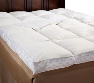 Northern Nights King 4 Gusset CuddleLoft Featherbed w/Handles —