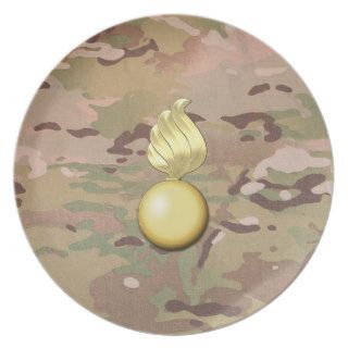 [200] Ordnance Corps Branch Insignia Plate