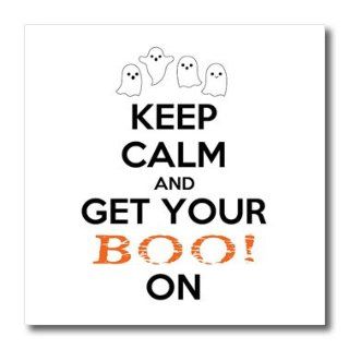 ht_161171_1 EvaDane   Funny Quotes   Keep calm and get your boo on. Happy Halloween.   Iron on Heat Transfers   8x8 Iron on Heat Transfer for White Material Patio, Lawn & Garden