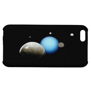 Uranus and Moons NASA Space iPhone 5C Covers