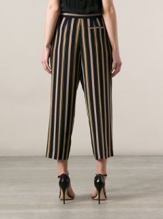 Chloé Striped Wide Leg Trouser   Stefania Mode