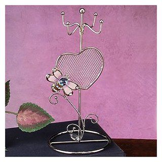 2013 Elegant Jewelry Holder   Gorgeous Bee Design Earring Holder (8" H), This Elegant Jewelry Holder Shows a Playful Side With a Cute Bee Design. It Allows You to Display Numerous Pairs of Earrings in a Decorative Way.No More Having Your Earrings Tang
