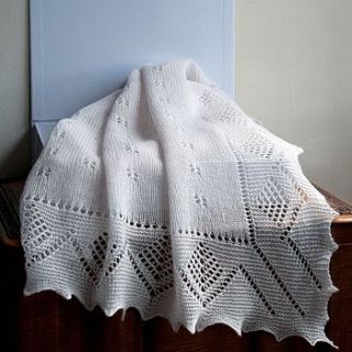 cashmere baby shawl by the fine cotton company