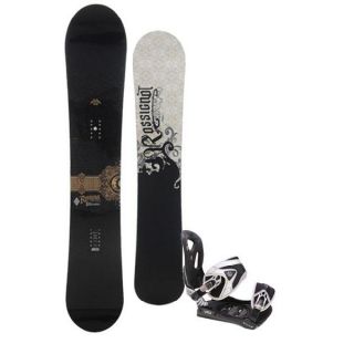 Rossignol Sultan Snowboard 160cm w/ LTD LT35 Snowboard Bindings board binding package 1509