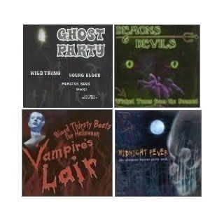 Blood thirsty beats for halloween [MIDNIGHT FEVER, VOICES OF THE NIGHT, MYSTIC LIGHTS, MOONLIGHT SHADOWS, CANDLELIGHT DANCE, SONG OF THE NIGHT, LORD OF THE NIGHT , BAD VISION, NNIGHT GISASTER, HORRIBLE SCENES, POSSESSED EYED, DARK HYPNOSIS, WILD SCREAMS, D
