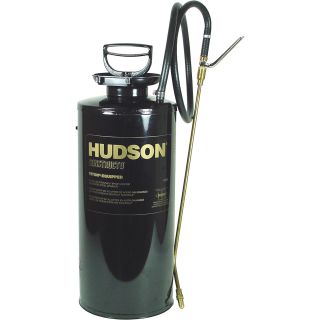 Hudson Constructo Steel Sprayer — 2 1/2 Gallon, 40 PSI, Model# 91063  Portable Sprayers