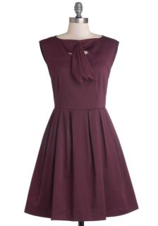 Mulberry Bash Dress  Mod Retro Vintage Dresses