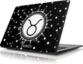 Zodiac   Taurus   Midnight Black   Apple MacBook Air 13(2008/2009)   Skinit Skin Computers & Accessories