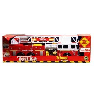 Tonka Titan Mighty Motorized Fire Rescue Truck Toys & Games