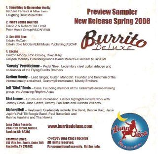 Burrito Deluxe (Preview Sampler Spring 2006) Music