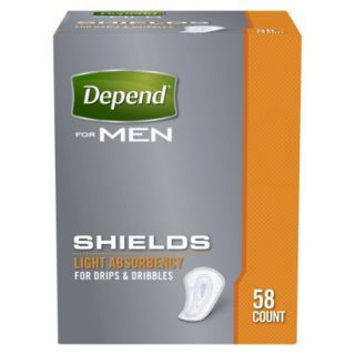 Depend® Shields for Men Light Absorbency