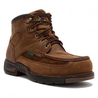 Georgia Boot G7403 Athens 6" Moc toe  Men's   Brown Leather