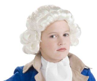 Forum Novelties Colonial Boy Child Wig, White Toys & Games