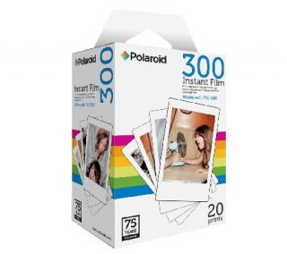Polaroid 20 Pack of 2x3 Film for Pic300 Instant Camera —