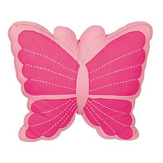 butterfly cushion by kiddiewinkles