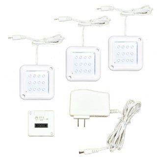 ElumX UCLED24 LED 3 Light Kit with Touch Less Control   Track Lighting Kits  