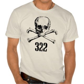 Skull and Bones 322 T Shirt
