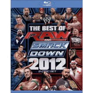 WWE The Best of Raw and Smackdown 2012 (3 Discs