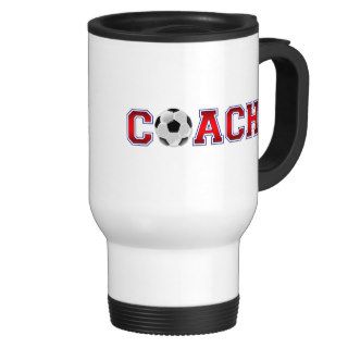 Nice Coach Soccer Insignia Mug