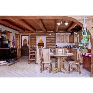 Montana Woodworks® Glacier Country Dining Set