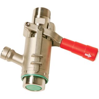 LiquiDynamics Stainless Steel RSV Fill Coupler — 35 GPM, Model# 195205F  DEF Couplers, Valves   Fittings