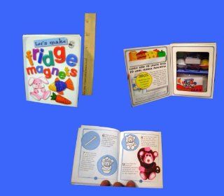 Let's Make Fridge Magnets (Magnet Making Kit) Toys & Games