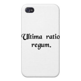 The final argument of kings. iPhone 4 covers