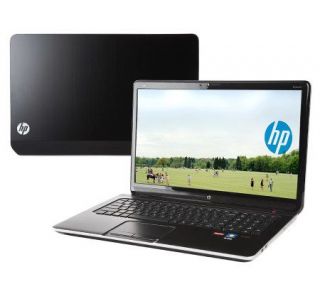 HP 17.3 Laptop AMD Quad Core 8GB RAM 750GB HD w/ Beats Audio —