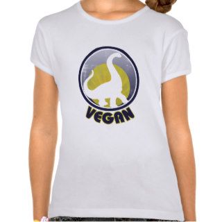 Vintage Vegan Dinosaur T shirts