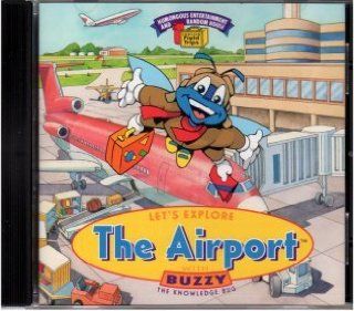 Let's Explore The Airport with Buzzy Software