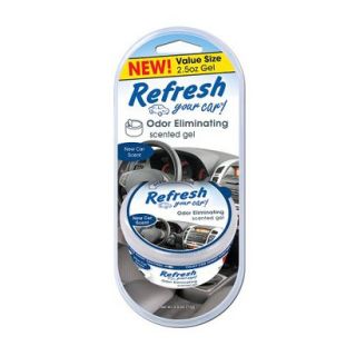 Refresh Your Car New Car Scent Odor Eliminating