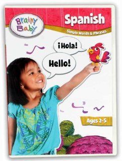 Brainy Baby Spanish DVD Deluxe Edition Not Known, Brainy Baby Movies & TV