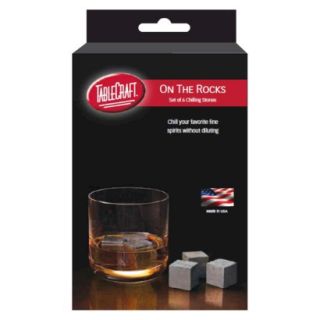 TableCraft Whiskey Chilling Stones