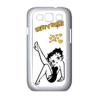 Best known Anime Cartoon Unique Design Betty Boop Snap On SamSung Galaxy S3 I9300/I9308/I939 Carrying Case, Popular Cartoon Movie Theme Betty Boop Dance High Durable Hard Plastic Cover Shell Cell Phones & Accessories