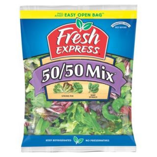 Fresh Express 50/50 Mix Spring Mix and Baby Spin