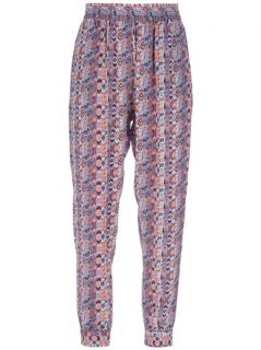 Tucker Loose Fit Patterned Trouser
