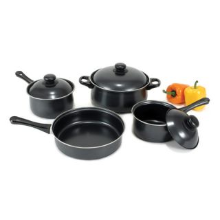 Carbon Steel 7 Piece Cookware Set