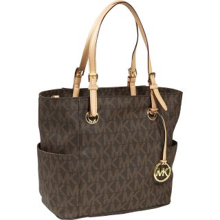 MICHAEL Michael Kors MK Logo E/W Signature Tote